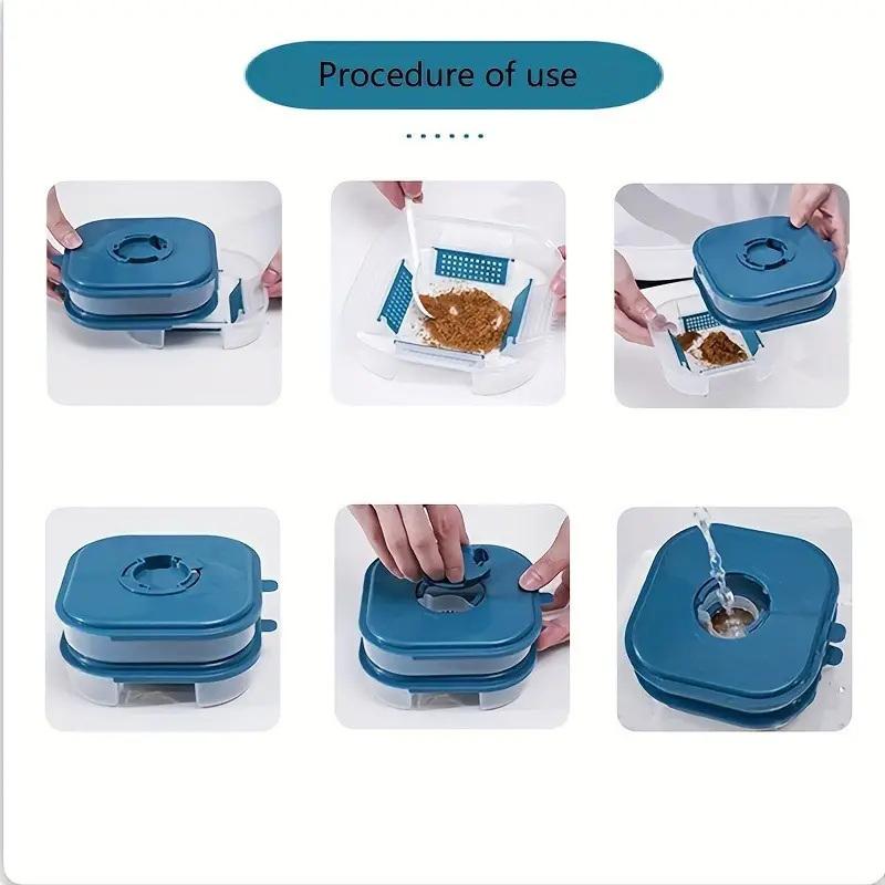 Efficient Cockroach Trap Killer Household Cockroach Trap Box Physical Capture Reusable And Eco Friendly Trap Spider Ants