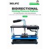 Tavolo a Pressione a Doppia Temperatura RELIFE LS5 SE per Riparazione Cellulari Telaio Riscaldante Cover Posteriore/Strumento di Rinforzo per Pressatura a Caldo Schermo