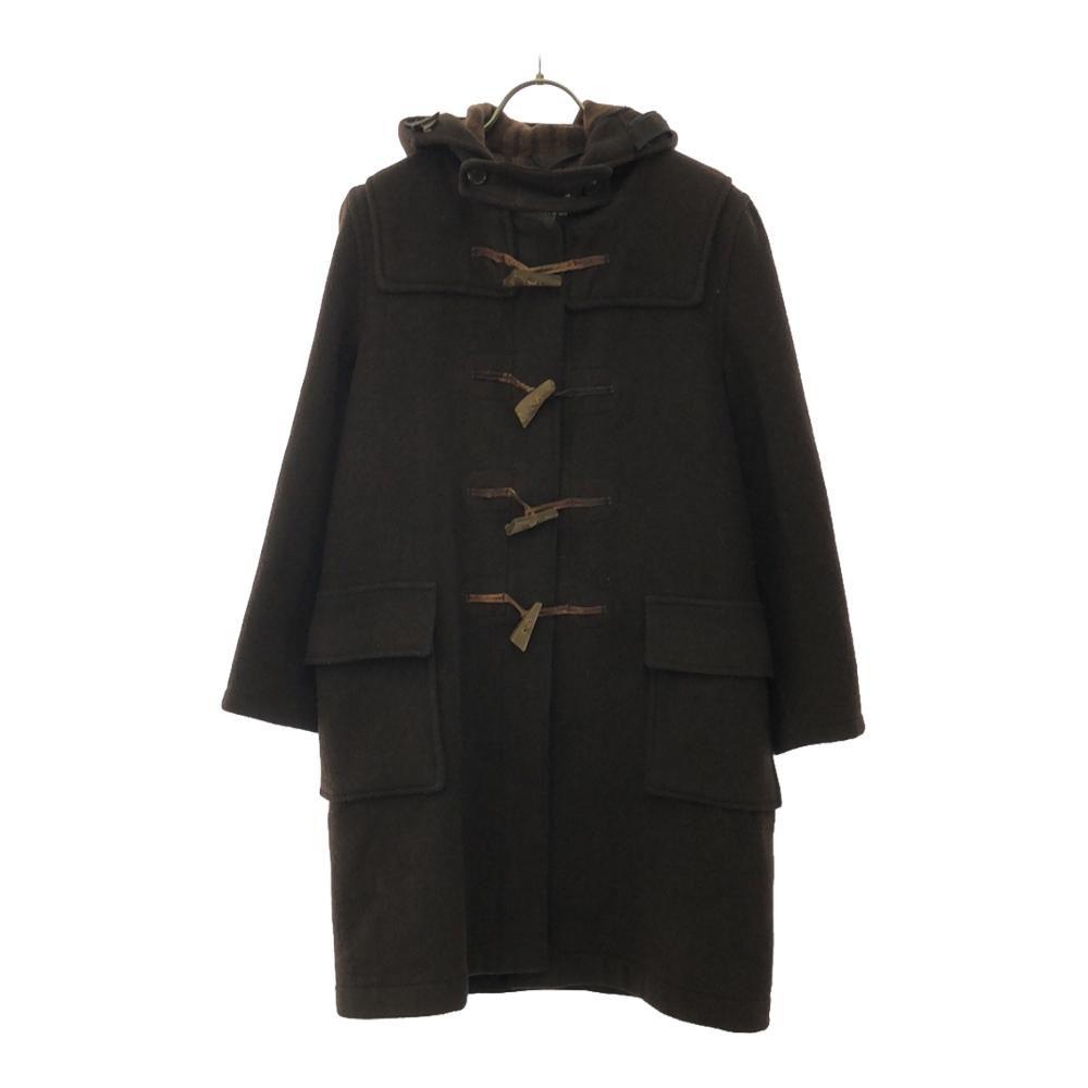 

Gloverall 60-е 70-е Винтажное пальто-дафлкот из смесовой шерсти из Англии 13 Коричневый Детский Б/у