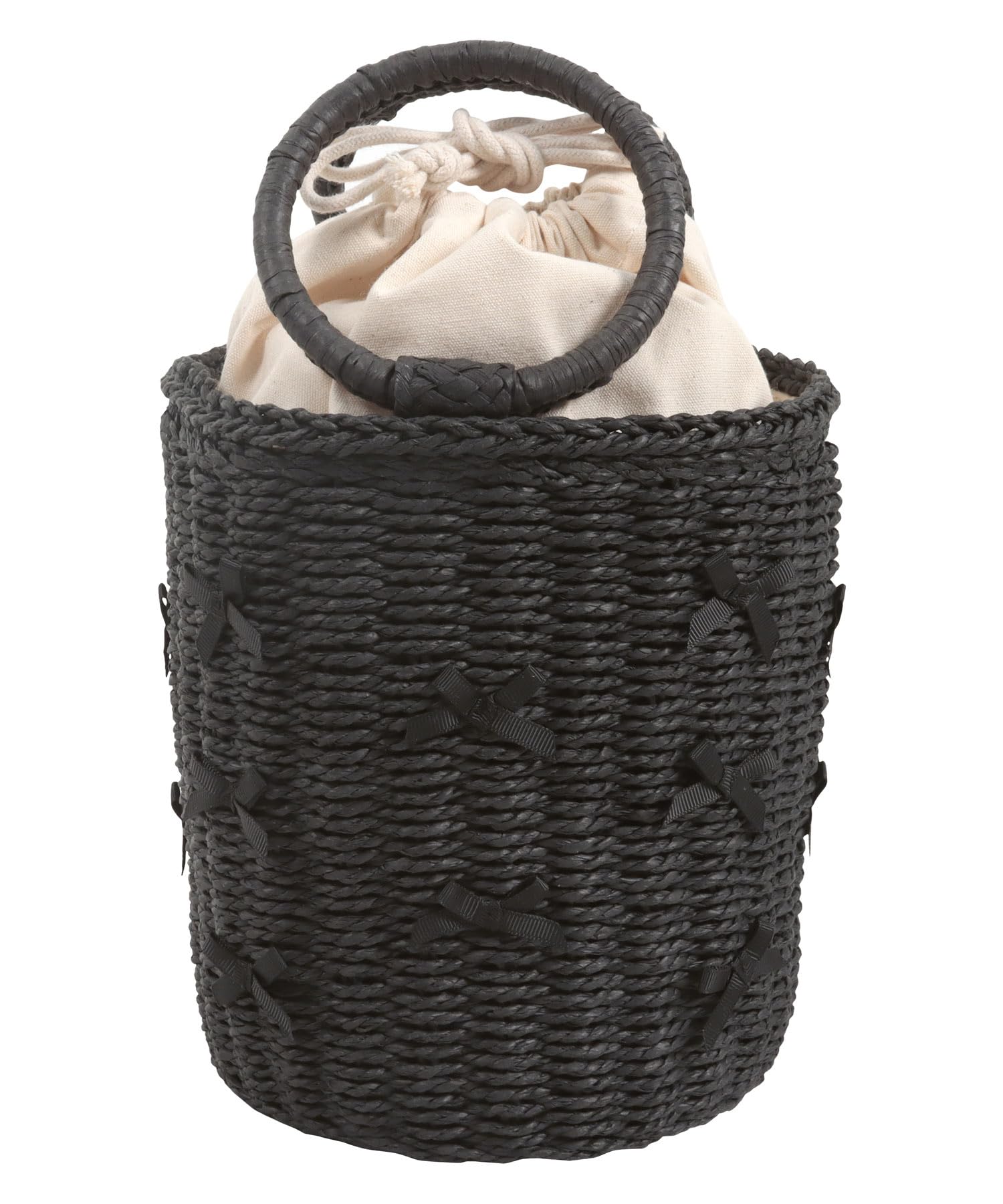 

Kobe Lettuce Корзина с лентами Ведро с лентами Идеально для и Океана Бесплатная женская сумка черного цвета, Сумка, Сумка, Юката, Курорты, [B1575], Размер, чёрный