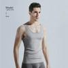 Men's 2024 Loose Cotton Sports Vest: Sleeveless Summer Casual Inner Wear
