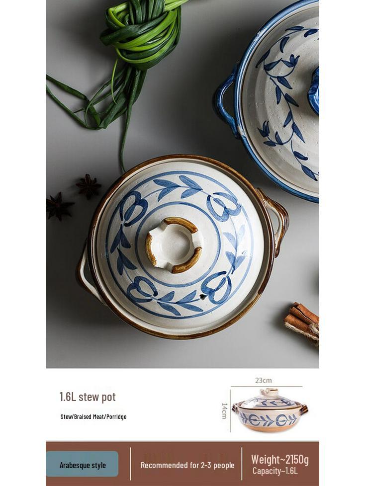 

Naijiang Heat-Resistant Claypot