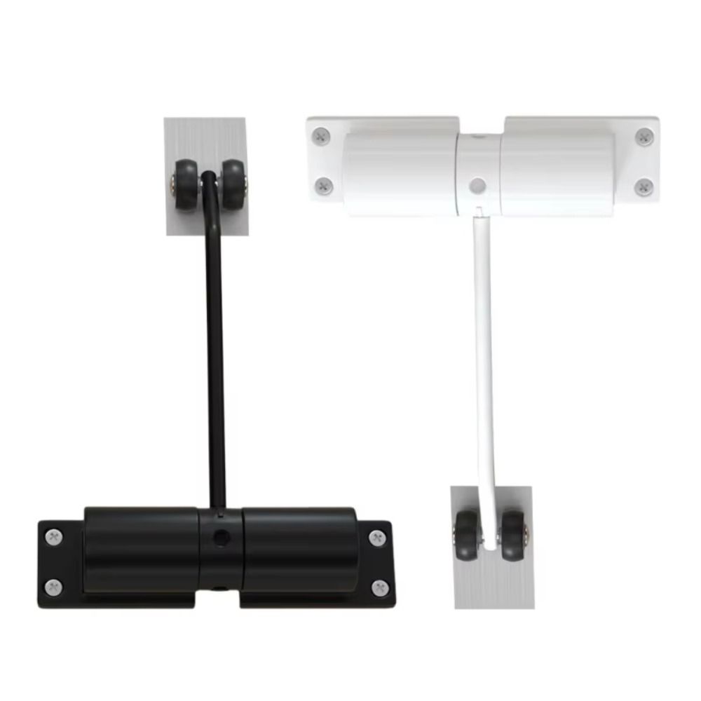 Adjustable Automatic Door Closer Self Closing Stainless Steel Door Stopper Automatic Spring Door Closing Device