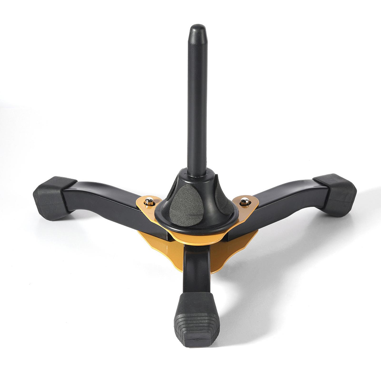 

Портативная складная тренога-подставка для кларнета, флейты, гобоя, духового инструмента, нескользящая, легкая, держатель-подставка, кларнет жёлтый