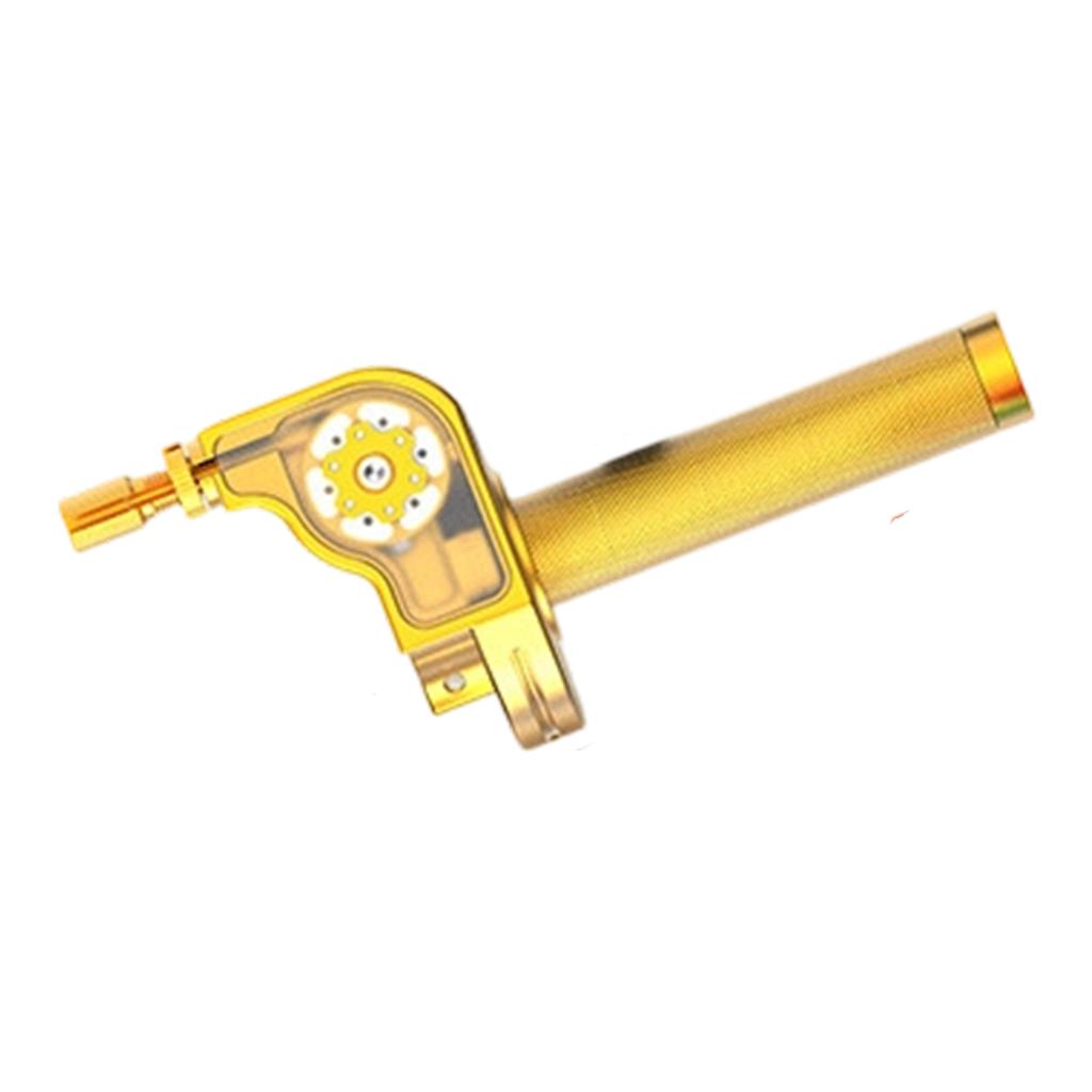 Universal Visual Throttle Grip for Motorcycles with Visual Monitoring Ensuring Precise Acceleration Control