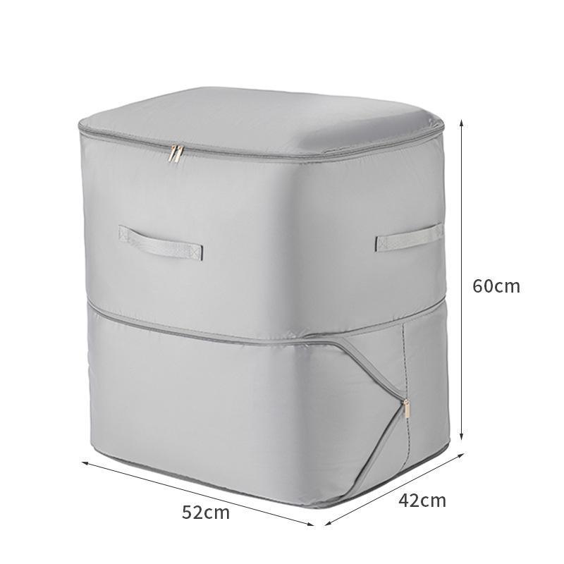 Compression Duvet Storage Bag Large Capacity Closet Cabinet Organizer Storage Pouch Ultra Space Saving Self Compression Organizer