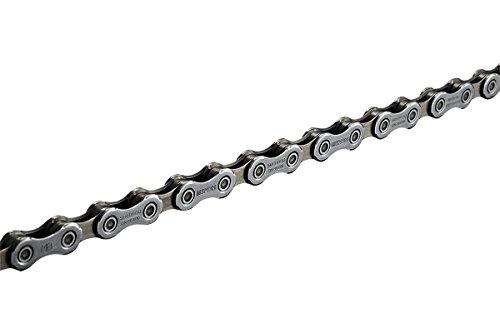 

SHIMANO Unisex s CN-HG601 Bicycle Chain Silver 116 Links, Glieder
