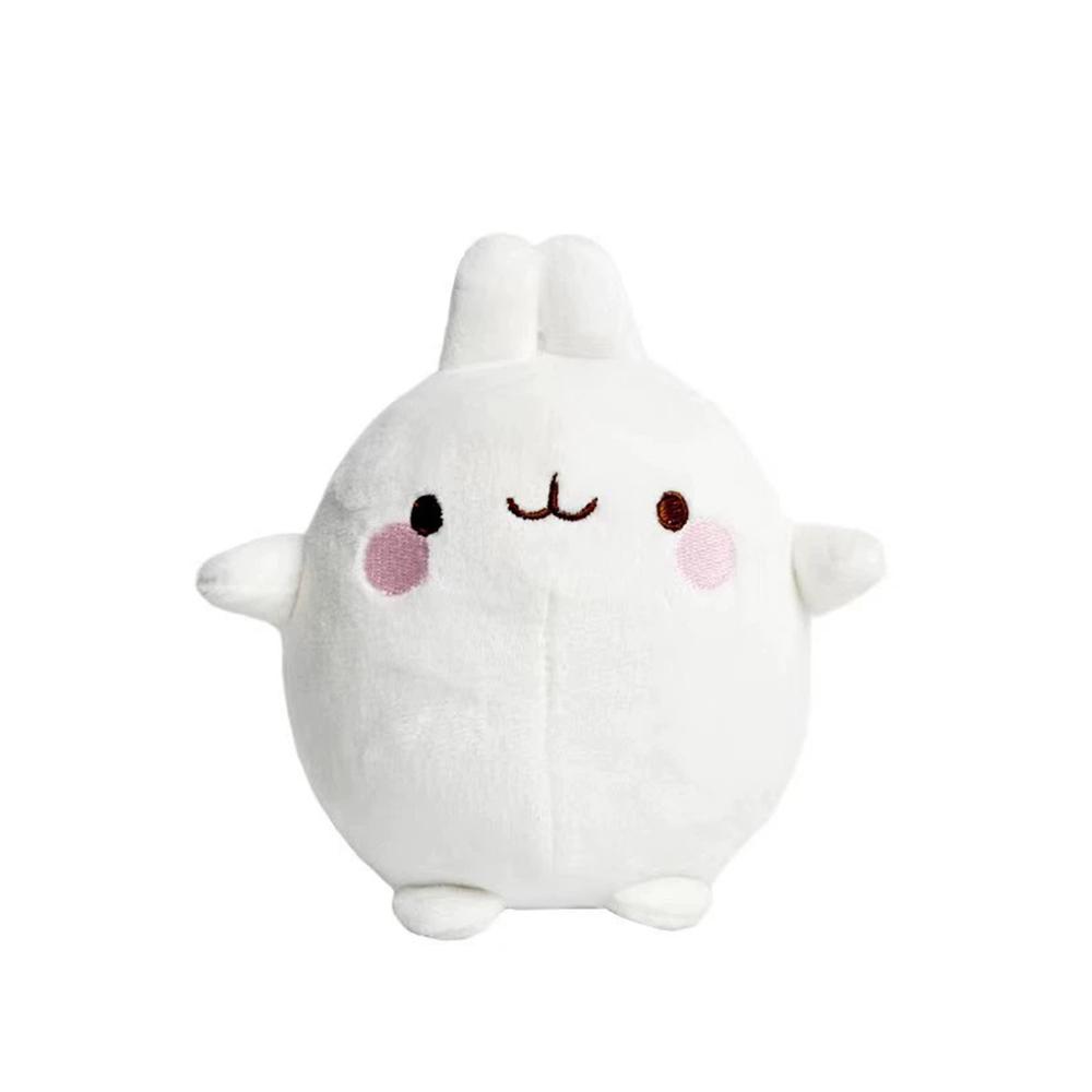 

Оригинальная плюшевая игрушка-подвеска MOLANG Piu Piu 11-14 см, мультяшное животное, кролик, цыпленок, милый брелок, мягкая кукла для ребенка, рождественский подарок 11-14cm