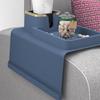 Anti-Slip Sofa Coaster Cup Holder Arm Chair Couch Recliner Remote Control Cellphone Organizer Holder Silicone Sofa Armrest Tray