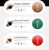 HiBREW H1B Pods Coffee Maker, 600ml Water Tank, 20 Bar Pressure Extraction, Cold/Hot Mode, LED Indicator