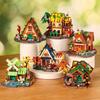Forest Treehouse Model Micro-Block Assembly Toy - Must-Have Holiday Gift