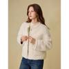 INMAN Women's Faux Shearling Little Fragrance Style Jacket