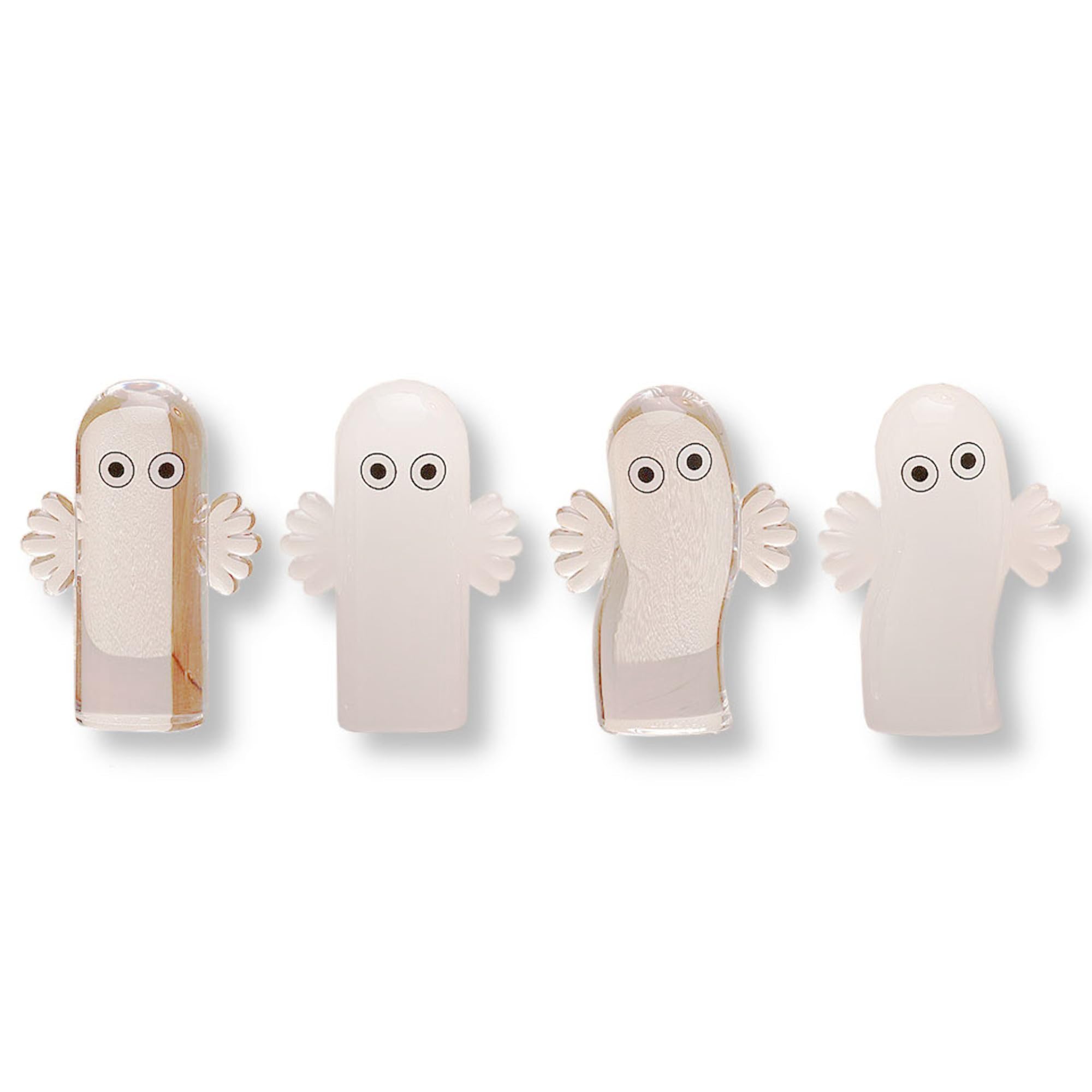 

Acrylic Figures all 4 types Moomin Hattifatteners, [Full Set]