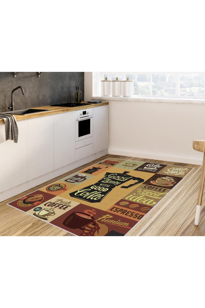 Eliana Home Τυπωμένο χαλί πλένεται LNA2000