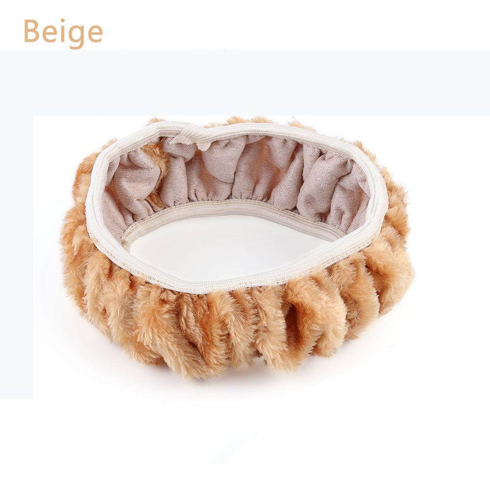 1Pc Multiple Color Car Accessory Warm Furry Protector Super Thick Steering Wheel Cover Soft Plush