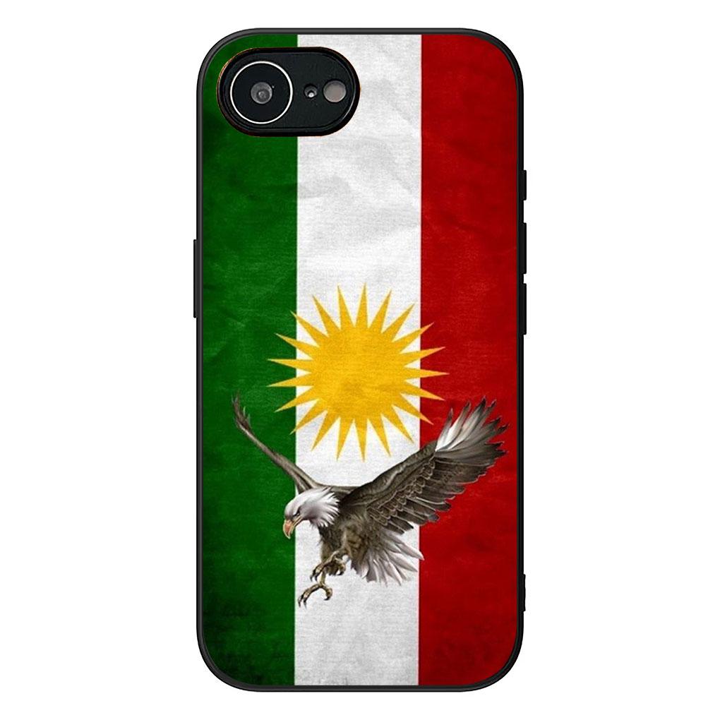 Soft Cover for OPPO A38 A18 A17 A40 A60 A80 A16 A78 A79 A54 A55 A57 4G 5G Coque Phone Case Kurdistan Flag