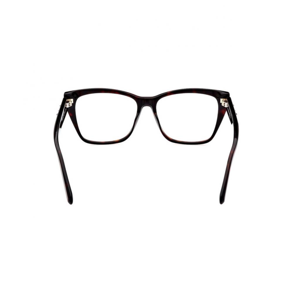 Swarovski Sk5468 Square Eyeglasses Dark Havana