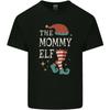 The Mommy Elf Funny Christmas Xmas Mens Light Cotton T-Shirt Unisex T-Shirt