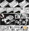 Platts Dragon WW2 American M3A1 Half Track 3in1 Included Plastic Model DR6332F 1/35 Figure/Equipment