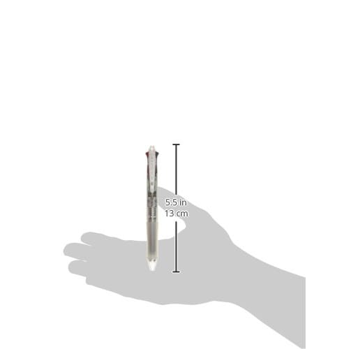 Pilot 4-color ballpoint pen Acroball 4 extra fine black red blue green (Bkab-45EF-Ncc)