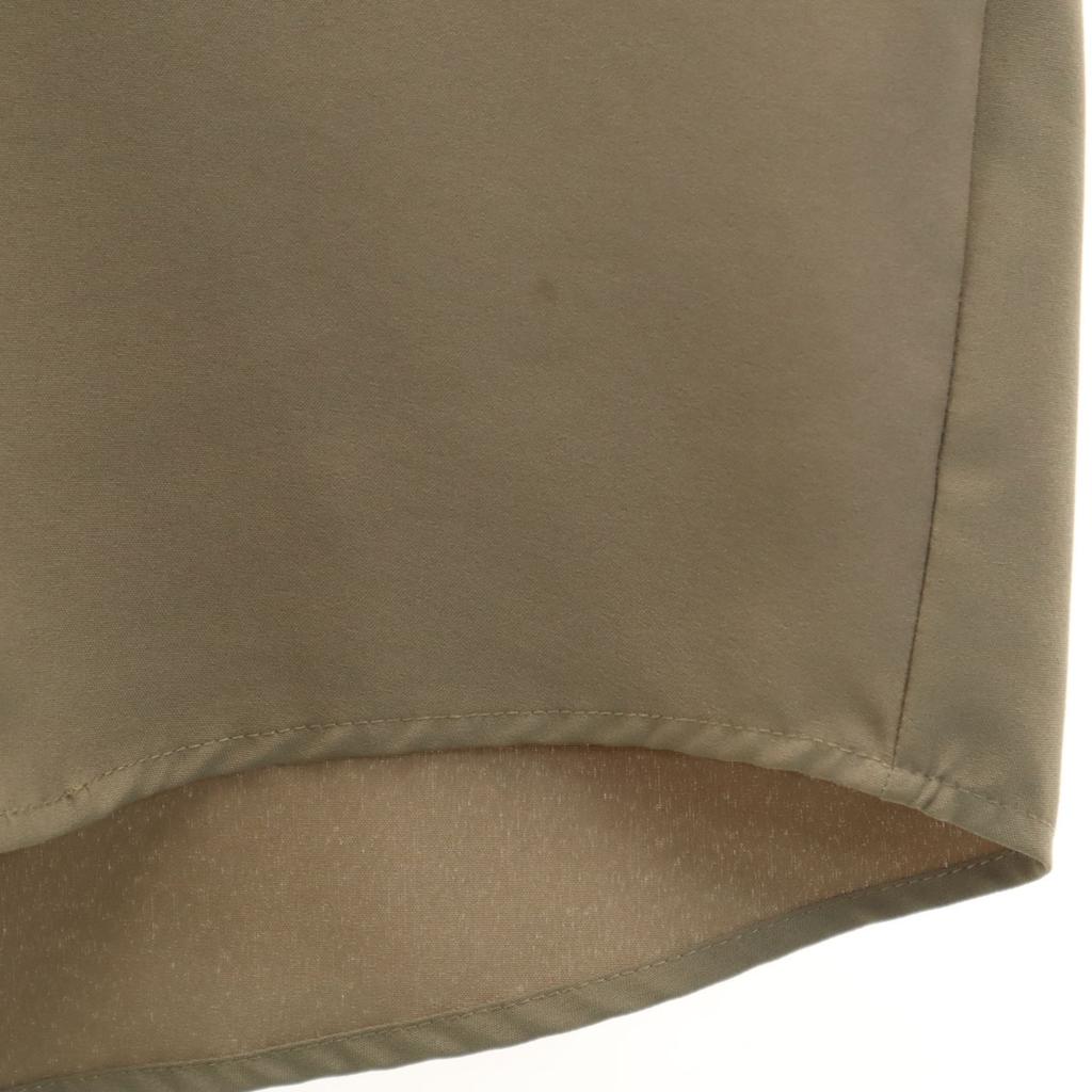 Haut En Bas Short Sleeve Skipper Color Shirt L Brown Men's Used