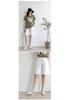 Dames Casual Shorts met Hoge Taille van Katoenen Twill - Los, Kreukvrij, Wijde Pijpen, Grote Maten, Zomerstijl