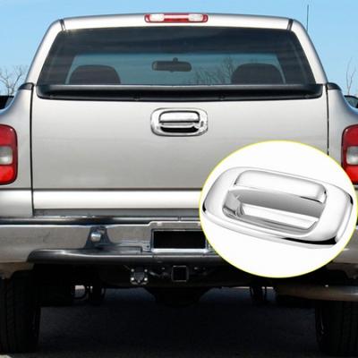 Chrome TailGate Covers Cover Handle For 99-06 Silverado Chevy / GMC Sierra 1500