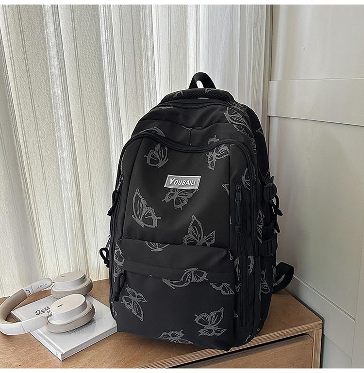 High Value Backpack New Girl Cute Student Schoolbag College Middle School Student Backpack
