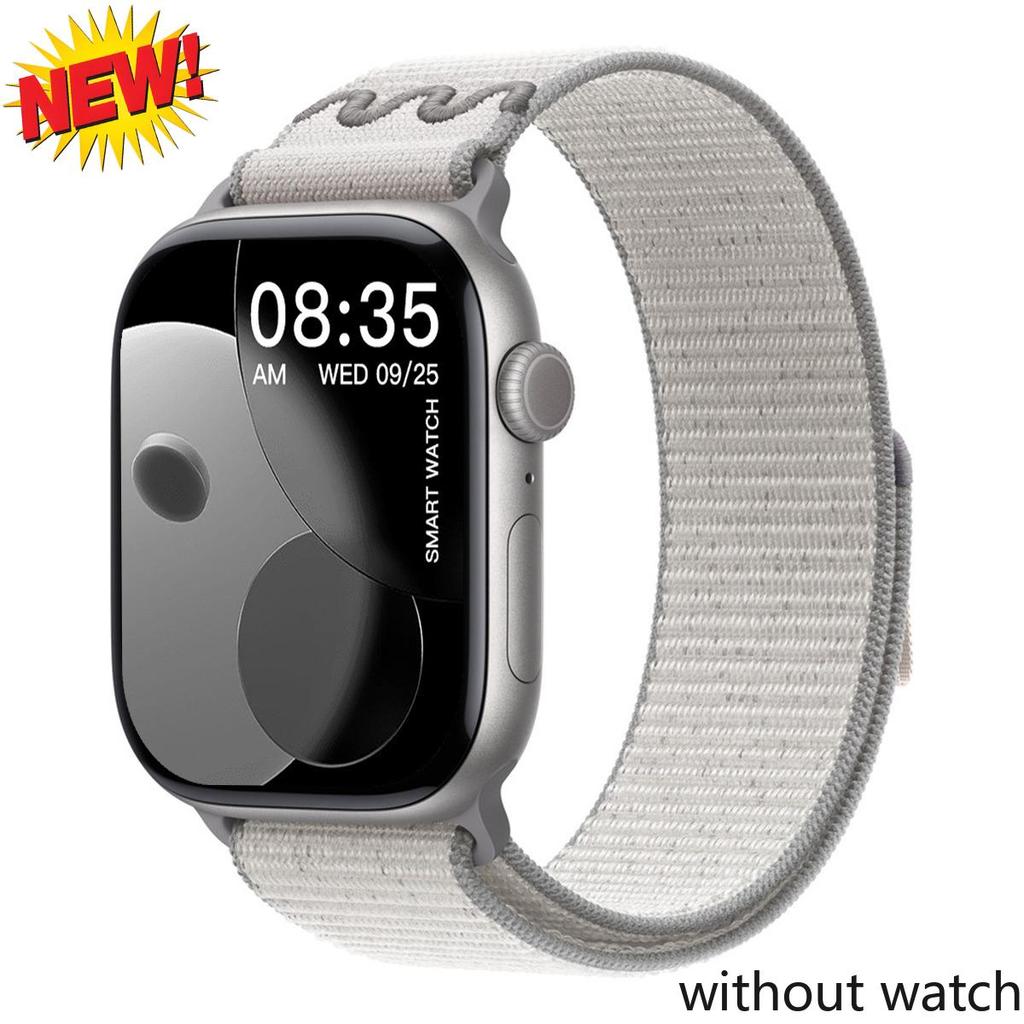 Nylon Sport Strap for Apple Watch Ultra3 49mm S11 42/46mm S10 9 8 7 6 5 4 3 Loop Bracelet for iWatch Series SE3 Ultra 2 46mm 45m