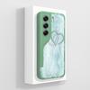 Coques For Tecno Camon 40 Pro 5G Cover Cases Fashion Graceful Flowers Patterns Smooth Liquid Silicone Anti Fall Protective Shell