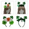 StPatrick Theme Headband Irish National Day Celebrations Party Head Accessories