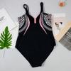 Swimwear Women  One Piece Swimsuit Push Up Sexy Bathing Suit Women Swimming for Beach Wear Monokini Plus Size Swimwear 2XL