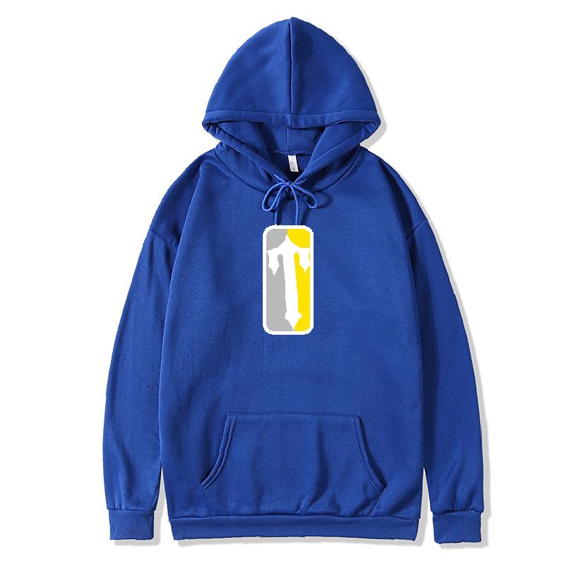 European and American Printed Hoodie Autumn and Winter Sweater Top