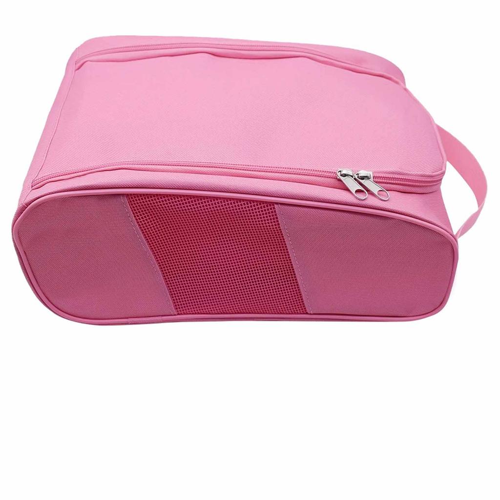 Breathable Golf Shoe Bag –  Golf Shoe Storage Organizer for Easy Carry and Ventilation