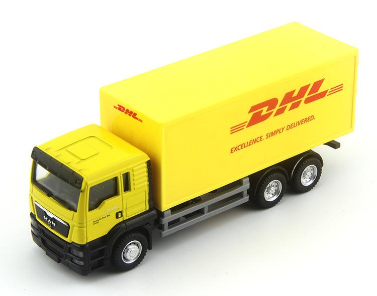 Ma Ke Da Alloy Car Model: Fire Truck, Tanker, Mixer, Garbage, Cement, Transport Vehicles