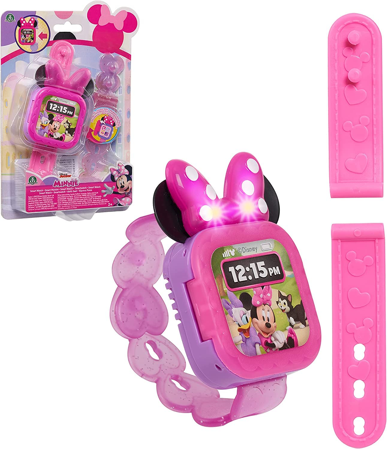 

Just Play Disney Junior Minnie Mouse Smartwatch (English Version) [Used]