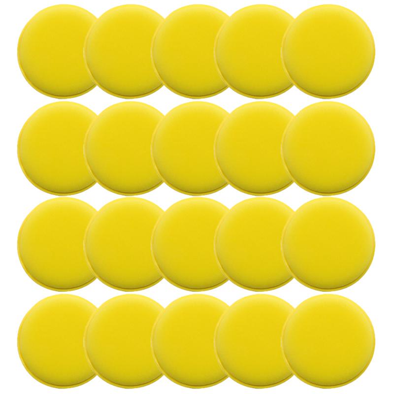 30/20/10/5 Buc Bureți Rotunzi din Spumă de Înaltă Densitate pentru Aplicarea Cerii și Lustruirea Mașinii Bureți pentru Curățare și Lustruire Instrumente pentru Detailing Auto