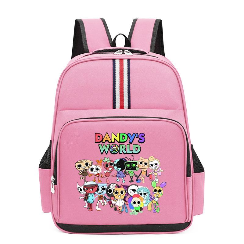 Hot Sale Dandy's World Campus Trend Backpack Male and Female Versatile Primary and Secondary School Student Leisure School Bag