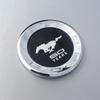 Mustang Kofferraum Heckklappe Emblem Abzeichen Tankdeckel Ford Jubiläumslogo 59" Chrom