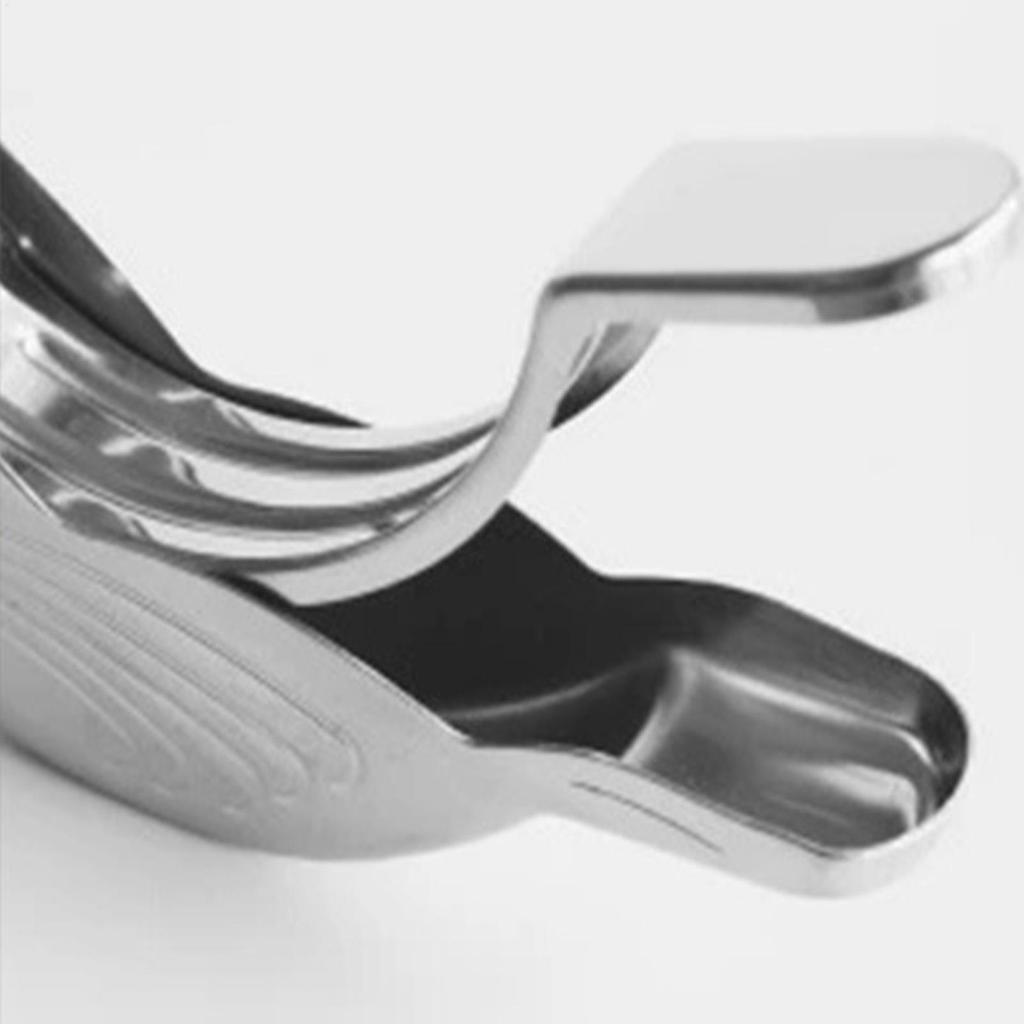 Bird Lemon Slice Squeezer Kitchen Gadget Lemon Lime Squeezer Stainless Steel Bird Lemon Extruder Portable Hard Lemon Squeezer