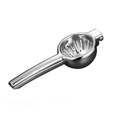 Stainless Steel Lemon Squeezer, Manual Citrus Juicer for Lemon, Orange and Lime