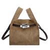 This year's popular small bags are women's autumn and winter versatile 2025 new retro messenger bags Korean version portable bucket bags