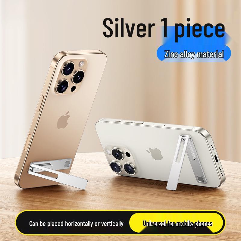 Ultra-Thin Magnetic Mobile Phone Holder: Foldable, Portable, Invisible Stand