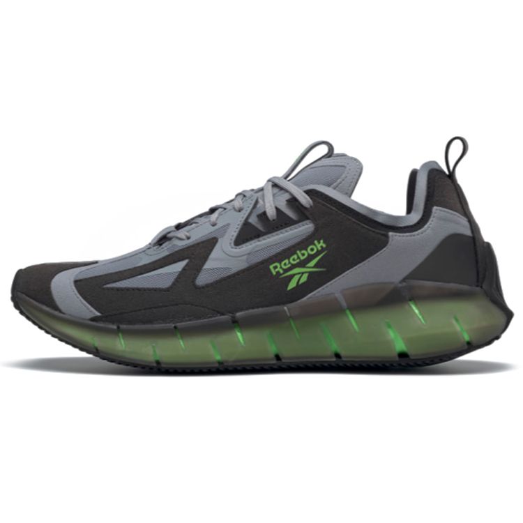 

Reebok Zig Kinetica Concept Type 2 Cold Grey Solar Green Кроссовки унисекс Cold-Grey-4 Black FX0002