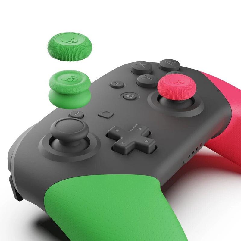 Tampa para joystick profissional Skull & Co. Switch e tampa de combinação de alta capacidade compatível com PS4