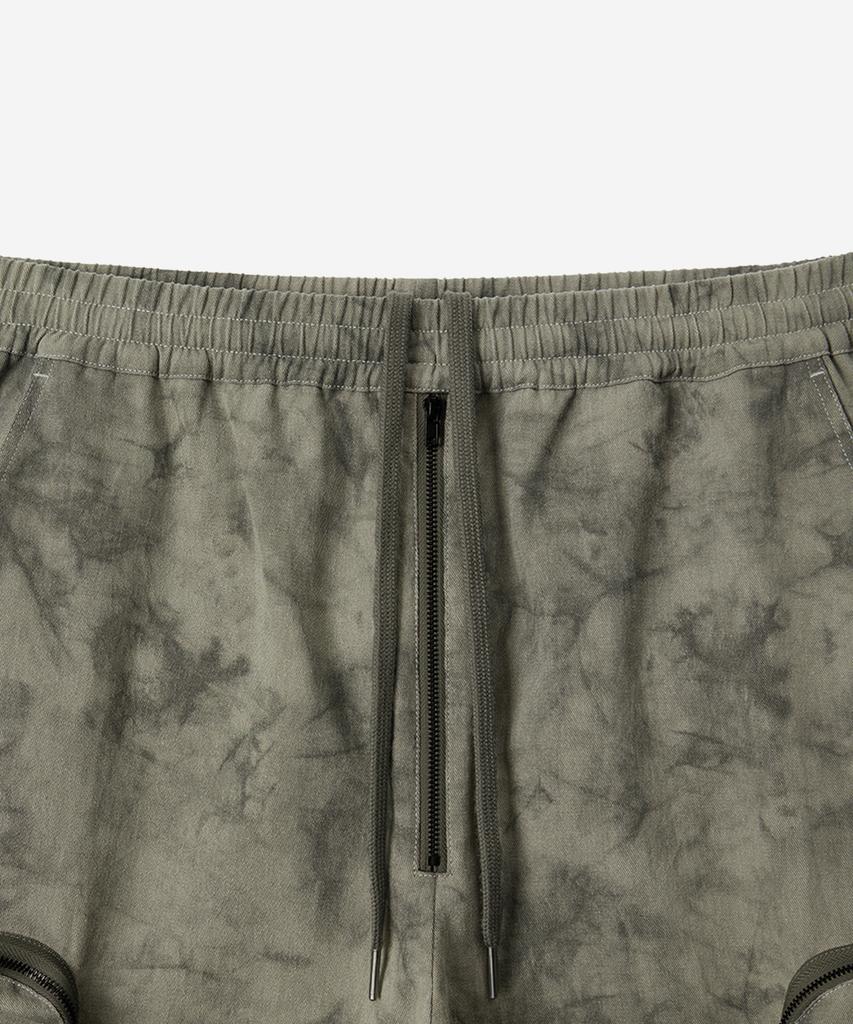 NODE LABS Dev:6 Utility Cargo Shorts_Charcoal