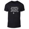 If You Can Read This...Capsized Unisex T Shirt - Fun Cool Humour Summer Water