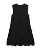 Nigaennikol Mini Ballon Sleeveless Dress_Black