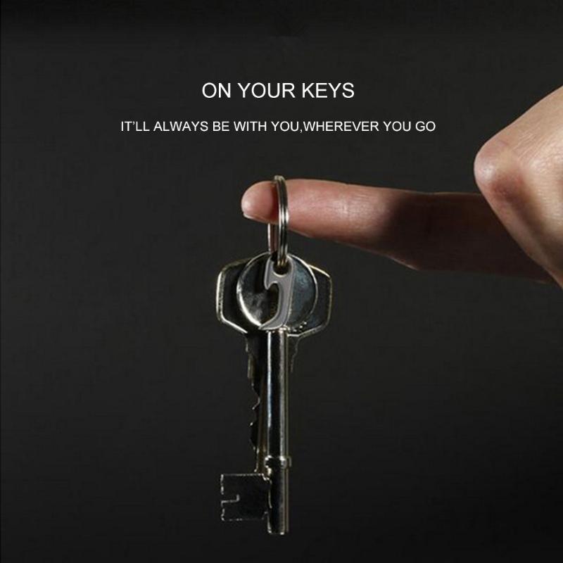 Small Beer Opener Keyring Mini Bottle Opener Keychain for Home Party Beer Lover