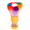 Makeup Brush Fashionable Rhinestones Inlaid Loose Powder   Brush Nail Art Dust Remover
